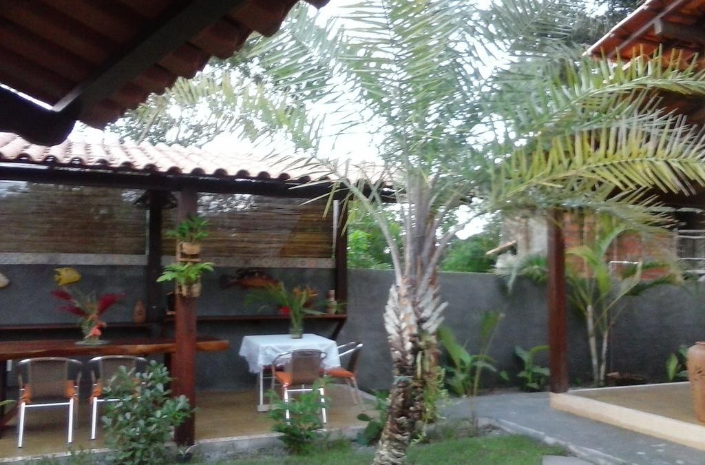 Pousada Frau Spring Boipeba Island Exterior foto